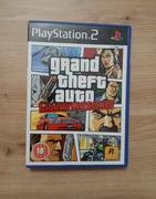 GRAND THEFT AUTO LIBERTY CITY PS2 KOMPLETNA GRA NA PLAYSTATION 2 3XA