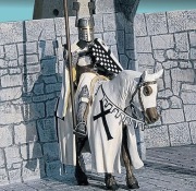 M-Model 32031 1/32 (54mm) Teutonic Knight Mounted 