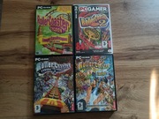 Zestaw gier z serii Rollercoaster Tycoon