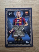 Topps Match Attax Extra 2025-26 Iniesta FC Barcelona Relic UCL Decades
