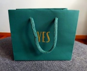 Torebka opakowanie na biżuterię YES