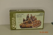 German Tank Riders Set 1939-1943 Carter i Crowley 35206 1/35