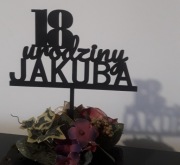 TOPPER Z IMIENIEM (dowolnym)