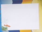 Ukraina koperta FDC Ryby słodkowodne