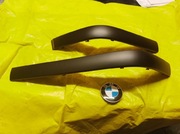 Listwy zderzaka przedniego gładkie BMW E36 coupe sedan touring