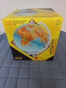 Globus podświetlany Idena fizyczno-polityczny śr. 30 cm NIEMIECKI