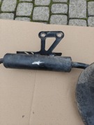 Kompletny układ wydechowy cross etx 125