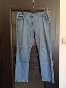 Spodnie jeans r46/48