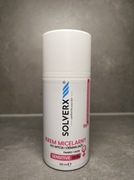 Solverx KREM MICELARNY DO MYCIA I DEMAKIJAZU twarz i oczy 100 ml