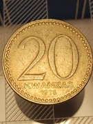 Angola 20 kwanzas 1978