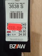 Nowe Leginsy czarne rozm 36/38 firma KappAhI