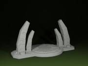 StarCraft Gra Planszowa Bitewna Tabletop Protoss Teren 2