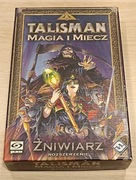 Talisman Magia i Miecz 4 edycja - dodatek Żniwiarz