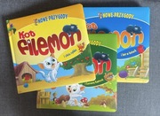 Kot Filemon Nowe Przygody - trzy części