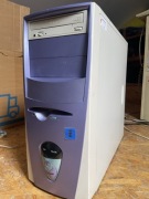 Komputer Intel Pentium III 667MHz MMX Asus CUV4X RAM 256MB Wwa