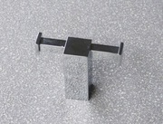 Wieszak metalowy na ręczniki, chrom 