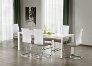 STÓŁ ROZKŁADANY STANFORD XL – Od 130 do 250 cm! (Biały Połysk)