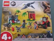 LEGO Jurassic World 76963 - Centrum ratunkowe dla małych dinozaurów