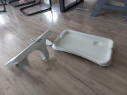 Hauck Alpha-Tray Biały