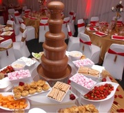 Fontanna czekoladowa wraz z obsługą 