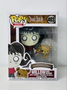 Willow and Bernie #403 (No Game Code), Funko pop, Don’t Starve