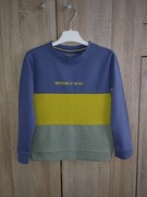 Bluza z napisem trzy kolory r. 128