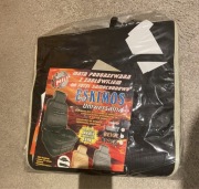 Mata podgrzewana do samochodu czarna 