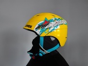 Kask chłopięcy narciarski Uvex 52-54 cm