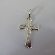 Srebrny krzyżyk zawieszka srebro 925 Krzyżyk Warszawski 4,5cm