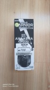 Garnier Pure Active Serum Do Twarzy Przeciw Z Kwasem AHA BHA I Węglem 30ml