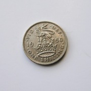 2 # Anglia  1 szyling 1950 nr 2