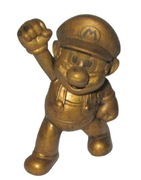 SUPER MARIO / GOLD MARIO 7cm / JAKKS