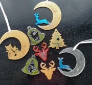 Ozdoby świąteczne wykonane ręcznie