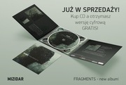 MIZIDAR - FRAGMENTS  ( CD + wers. cyfrowa Mp3 )
