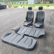 Fotele , kanapy M-Sport czarne BMW F30 Sedan 