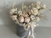 Flower box  kwiaty shola  ,stabilizowane , liofilizowane, suszone