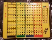 Liczydło "Lolek" do nauki liczenia.