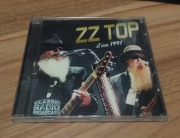 ZZ Top - Live 1991 CD - koncert - Bootleg | Hity | Przeboje | Unikat