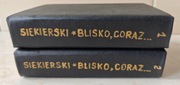 Blisko, coraz bliżej - Albin Siekierski - t. 1-4 opr. introligatorska