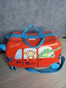 Walizka dziecięca, jeździk