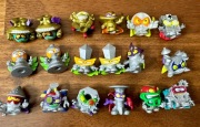 Figurki Super Zings Super Things 18 sztuk