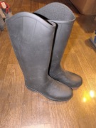 Helm i buty jeździeckie rozmiar 34