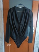 Zara eleganckie body roz M 