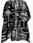 Profesjonalny fartuch do strzyżenia włosów, płaszcz fryzjerski 