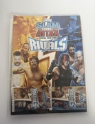 Album WWE Topps Slam Attax Rivals + 35 kart