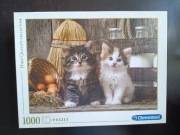 Puzzle Clementoni 1000, Lovely Kittens, stan idealny