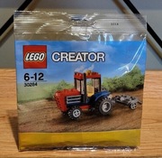 Lego Creator 30284 Traktor saszetka z klockami model wycofany