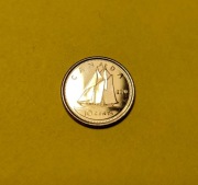 Kanada 10 centów 2020 #081