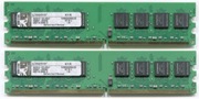 Kingston HyperX/ValueRAM DDR2 2GB (2x1GB)  800MHz CL5