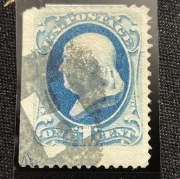 Znaczek pocztowy - USA - 1870-71r.